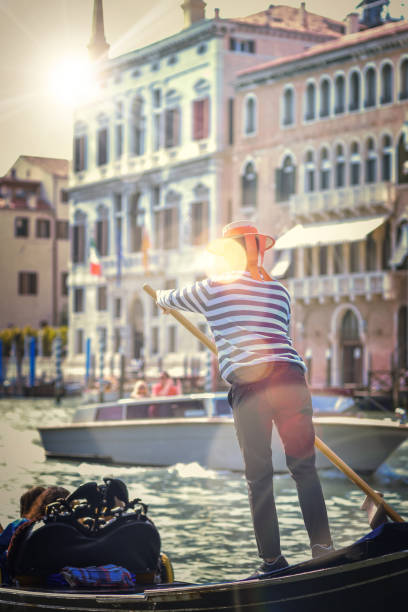 istock Venice Tour by Gondola 1098269752