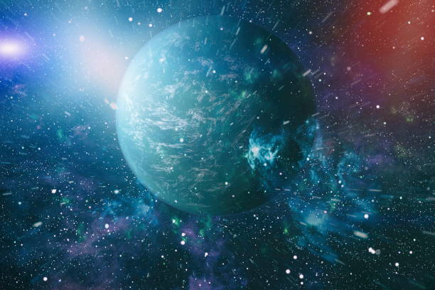 istock planets, stars and galaxies in outer space showing the beauty of space exploration. Elements furnished by NASA 1098270362