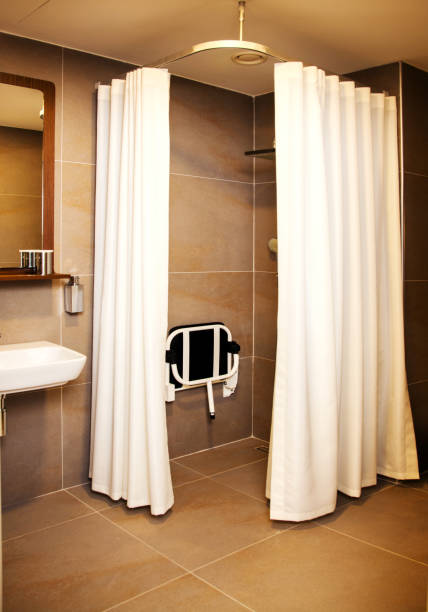 istock Aided Bathroom disabled toilet 1098270564
