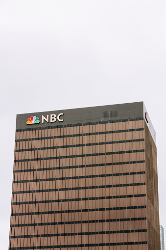 San Diego, CA, USA - May 31, 2016: Nbc building exterior in San Diego