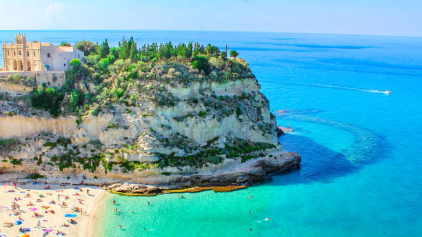 istock Tropea beach, Calabria, Italy 1098273298