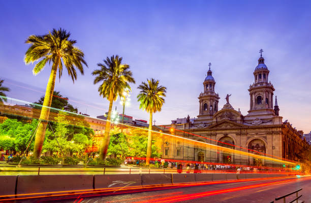 istock Plaza de Armas, Santiago de Chile, Chile 1098276986