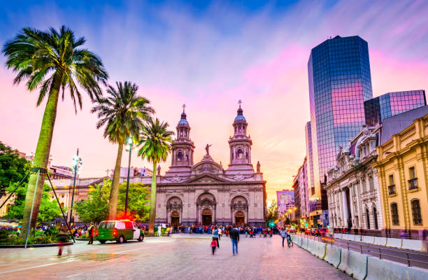 istock Plaza de Armas, Santiago de Chile, Chile 1098276994