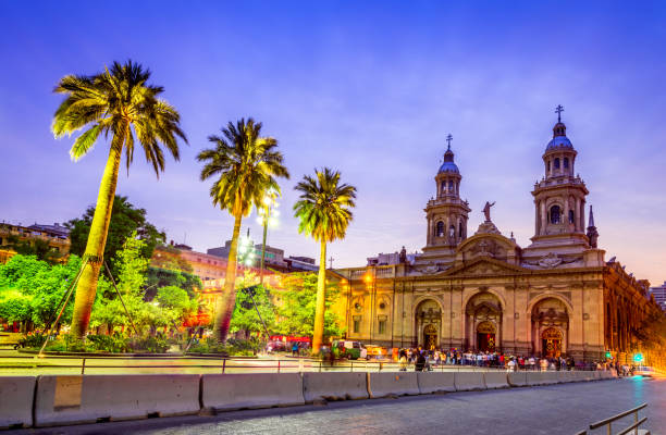 istock Plaza de Armas, Santiago de Chile, Chile 1098277006