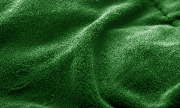 istock Sack cloth texture in green color. 1098278100