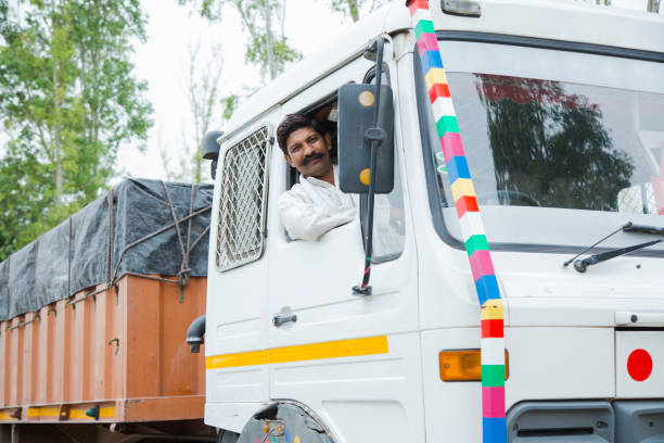 Driving, Trucking, Distribution Warehouse, Road, Transportation