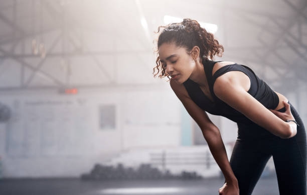 istock The sign of a good workout 1098285634