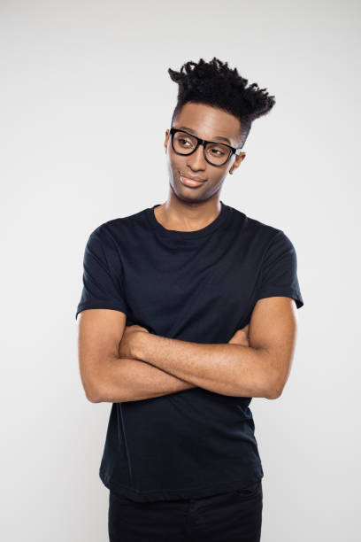 istock Afro american man staring away 1098285696