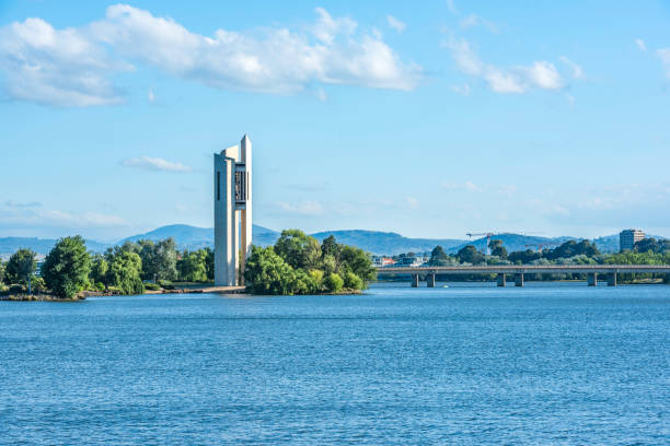 istock Lake Burley Griffin and National Carillon 1098296032