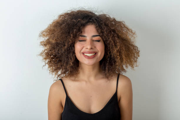 istock Smiling young black woman 1098300530