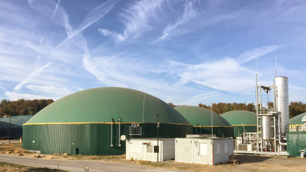 istock Biogas , Biomass energy plant , Germany 1098301110