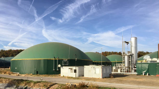 istock Biogas , Biomass energy plant , Germany 1098302338