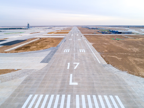 Beijing Daxing Airport Runway