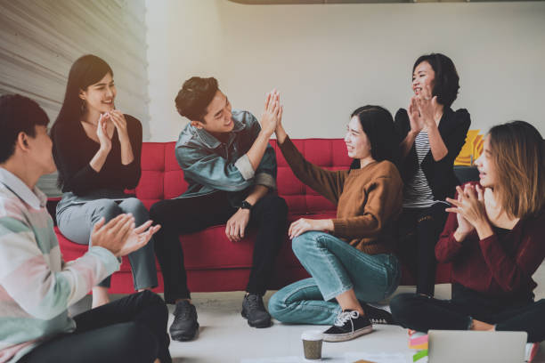 istock Asian People Startup Diversity Teamwork Brainstorming Meeting Concept 1098313926