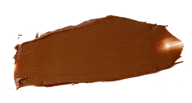 istock Chocolate spread isolated over white background. Delicious food design 1098314344