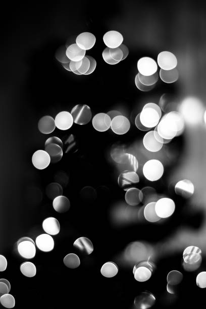 istock bokeh effects in black and white tones close-up 1098321124