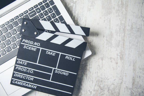 istock movie sign on keyboard 1098324368