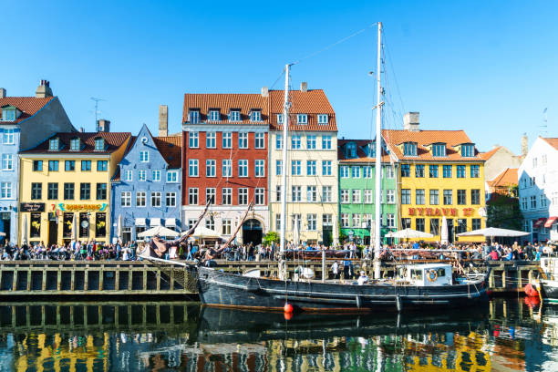 istock Nyhavn harbor in Copenhagen 1098338146