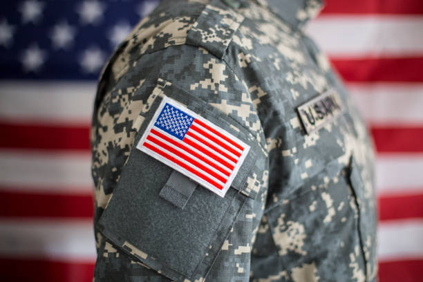 istock US Army Soldier in Universal Camouflage Uniform 1098340396