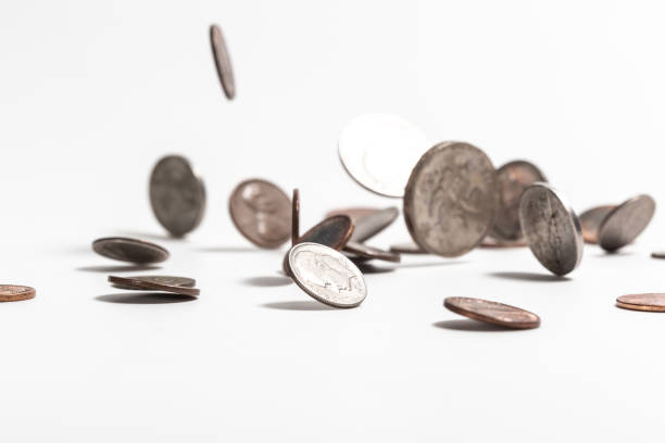 istock The group of blur fallen coins 1098340900
