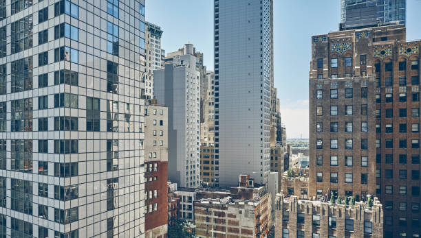 istock Manhattan cityscape, New York. 1098340910