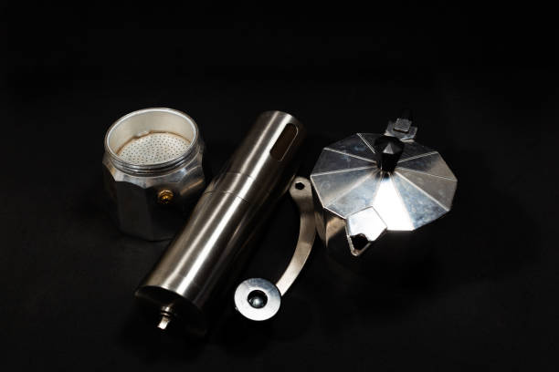 istock Coffee equipment and coffee bean 1098341422