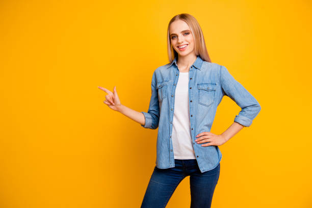 istock Portrait of nice confident content attractive cheerful positive 1098341626