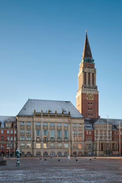 istock Town Hall of Kiel 1098342382