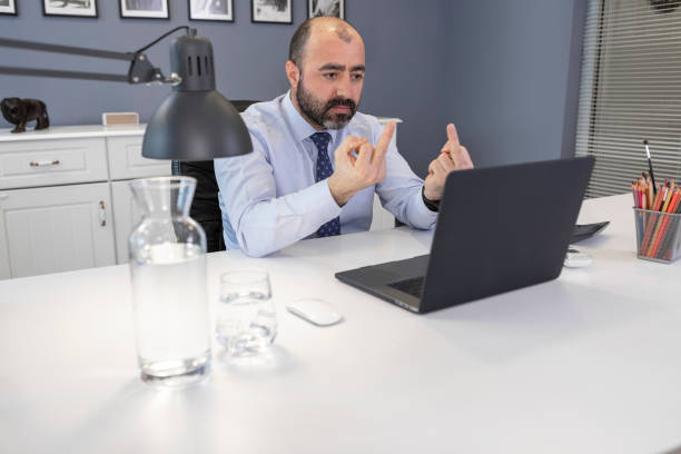 istock A Middle Age Businessman At The Office 1098344270