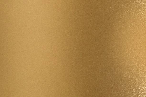 istock Texture of scratches on old brown metallic sheet, abstract background 1098344874