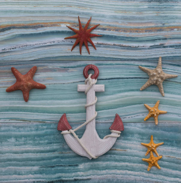 istock marine background marine concept anchored 1098346000