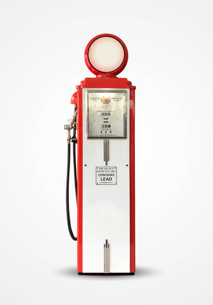 istock old vintage gasoline petrol pump isolated on plain background 1098346150