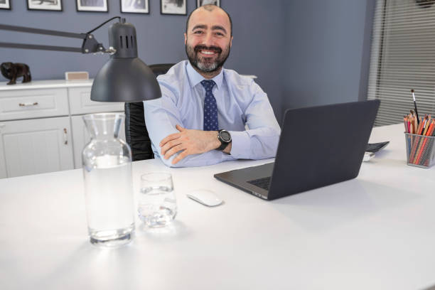 istock A Middle Age Businessman At The Office 1098348866