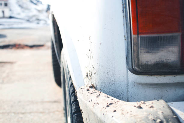 istock Close up of a car 1098351356