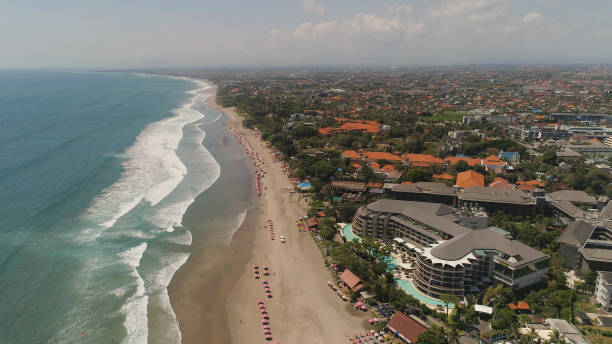 istock Aerial view beach, Bali, Kuta 1098351970