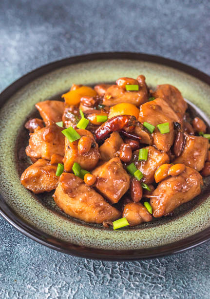 istock Portion of Kung Pao chicken 1098355908