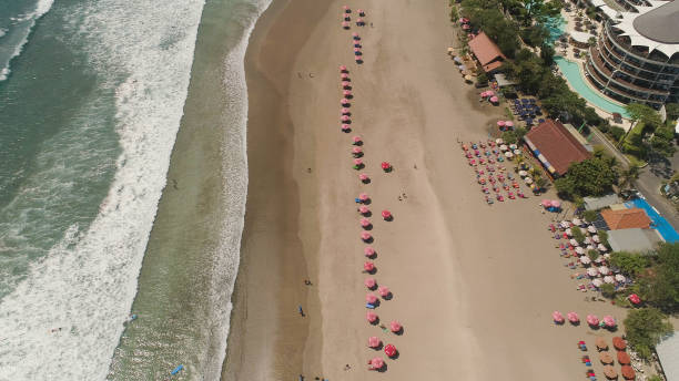 istock Aerial view beach, Bali, Kuta 1098356222