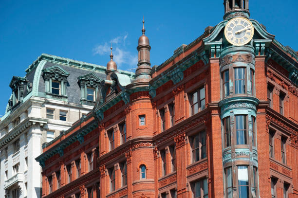 istock National Savings and Trust Company building 1098356604