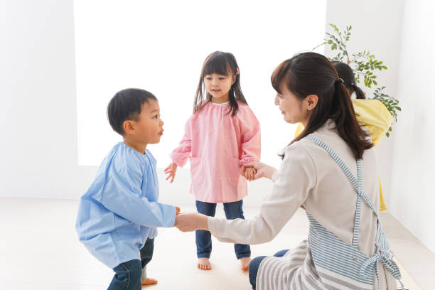 istock Children playing at kindergarten 1098358200