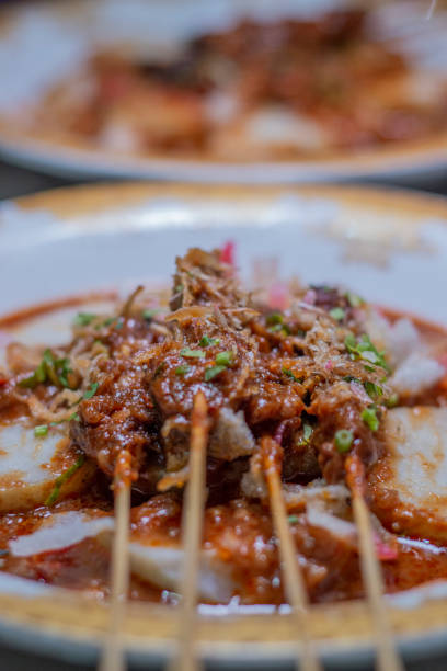 istock Satay or Grilled meats 1098359290
