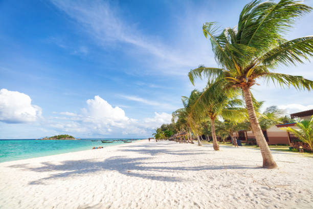 istock Asian tropical beach paradise in Thailand 1098363672