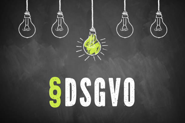 istock blackboard showing the German abbreviation for 