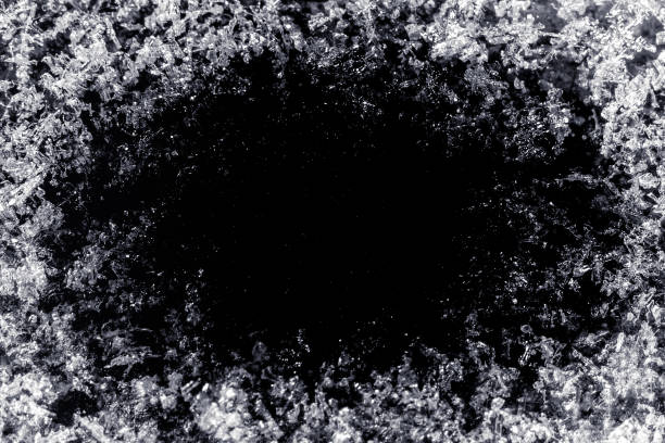 istock frame isolated texture of ice snow for mockup or background 1098364804