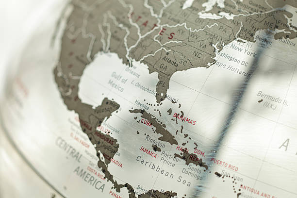 istock Glass globe - Florida, USA 109836859