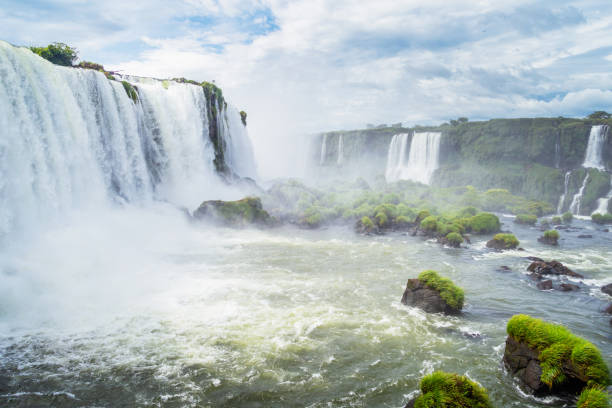 istock Iguazu Falls, Brazil side. 1098368968