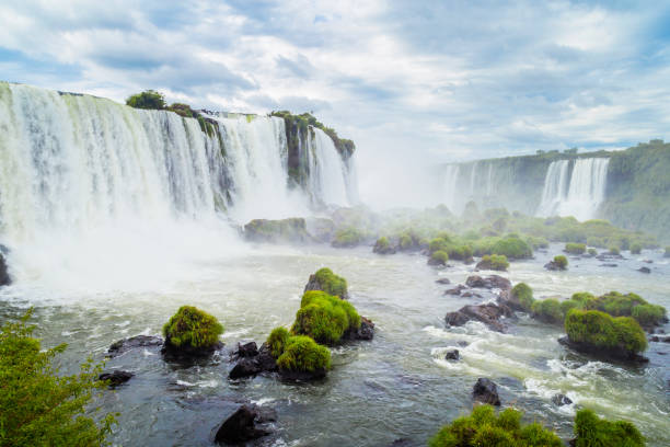 istock Iguazu Falls, Brazil side. 1098368972