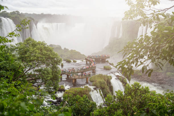 istock Iguazu Falls, Brazil side. 1098369022