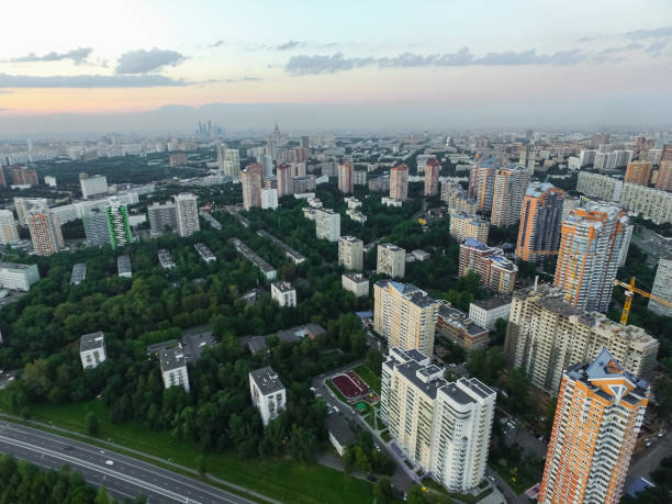 istock Cityscape view from above 1098370226