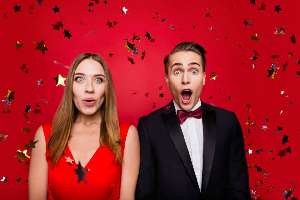 istock Portrait of two classy chic elegant attractive cheerful positive 1098374218
