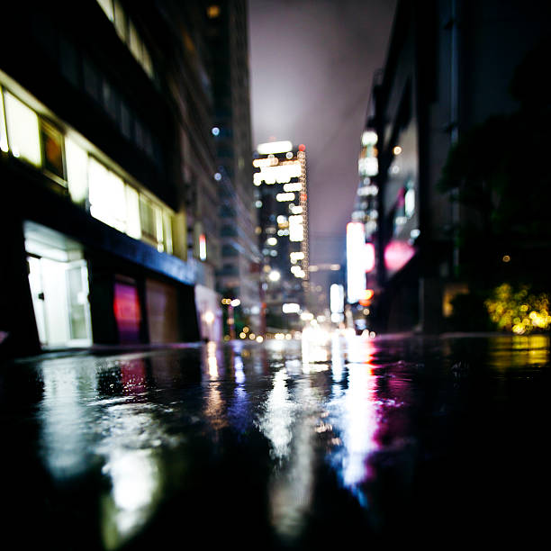 istock rainy night in big city 109837523